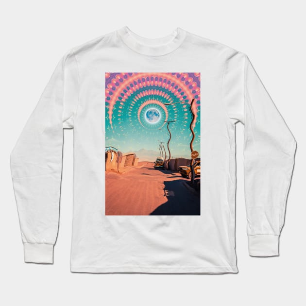 Atacama Feelings Long Sleeve T-Shirt by Cajuca